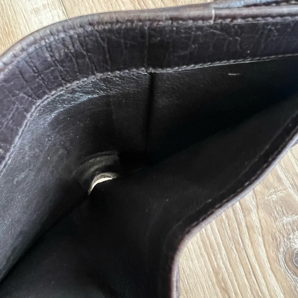 GUCCI Canvas Jackie Sherry Line Wallet w/ Piston lock closure - Picture 7 of 11